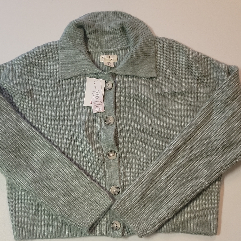Jessica Simpson Sage Button-Up Cardigan